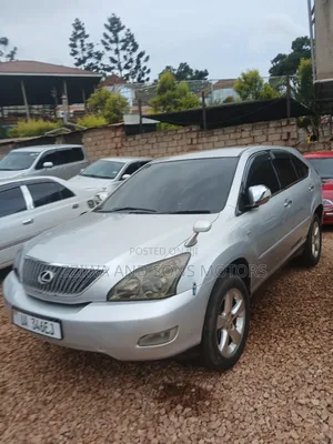 Toyota Harrier 2013 Silver