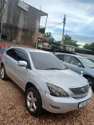 Toyota Harrier 2013 Silver
