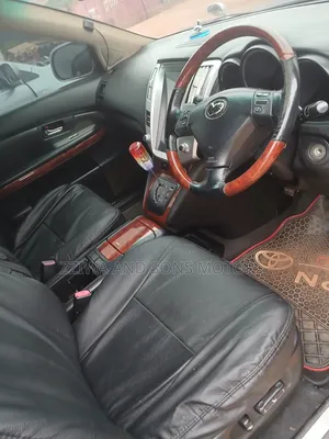 Toyota Harrier 2013 Silver
