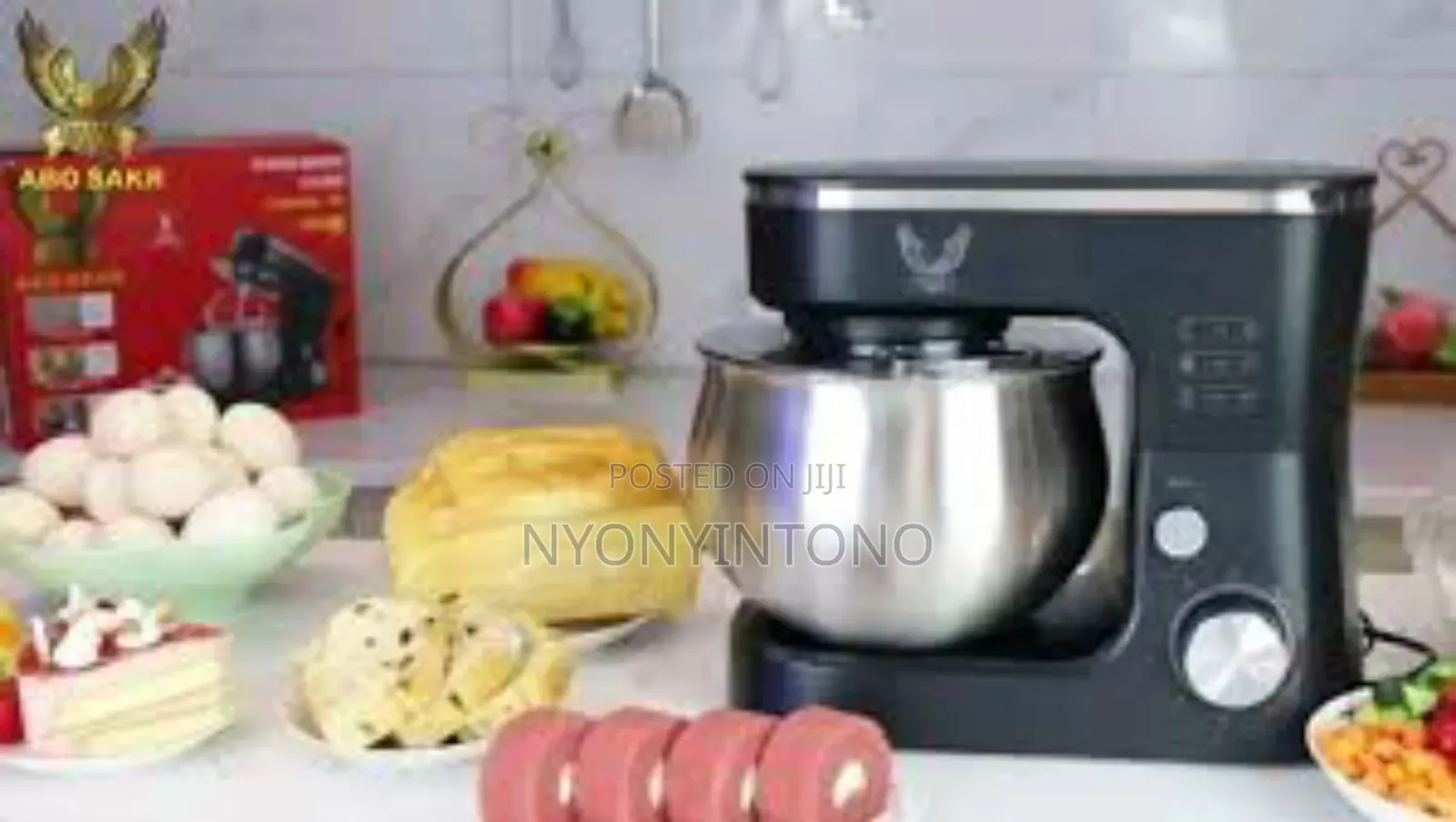 Electro Master 15kg Food Stand Mixer