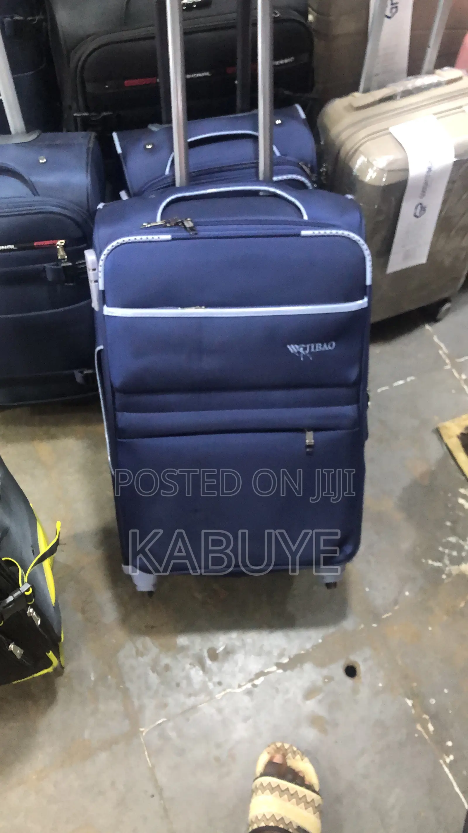 Fabric Suitcase