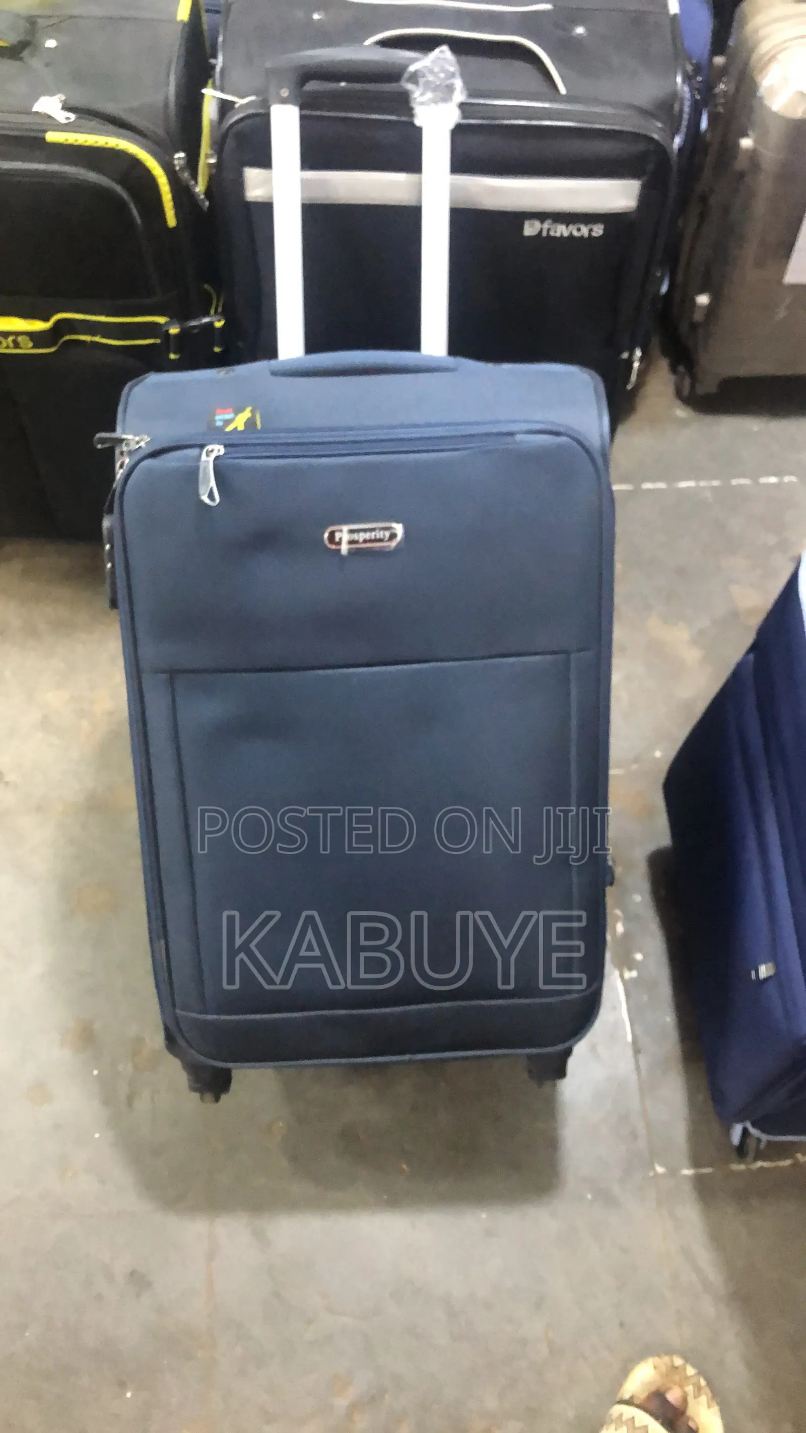 Fabric Suitcase