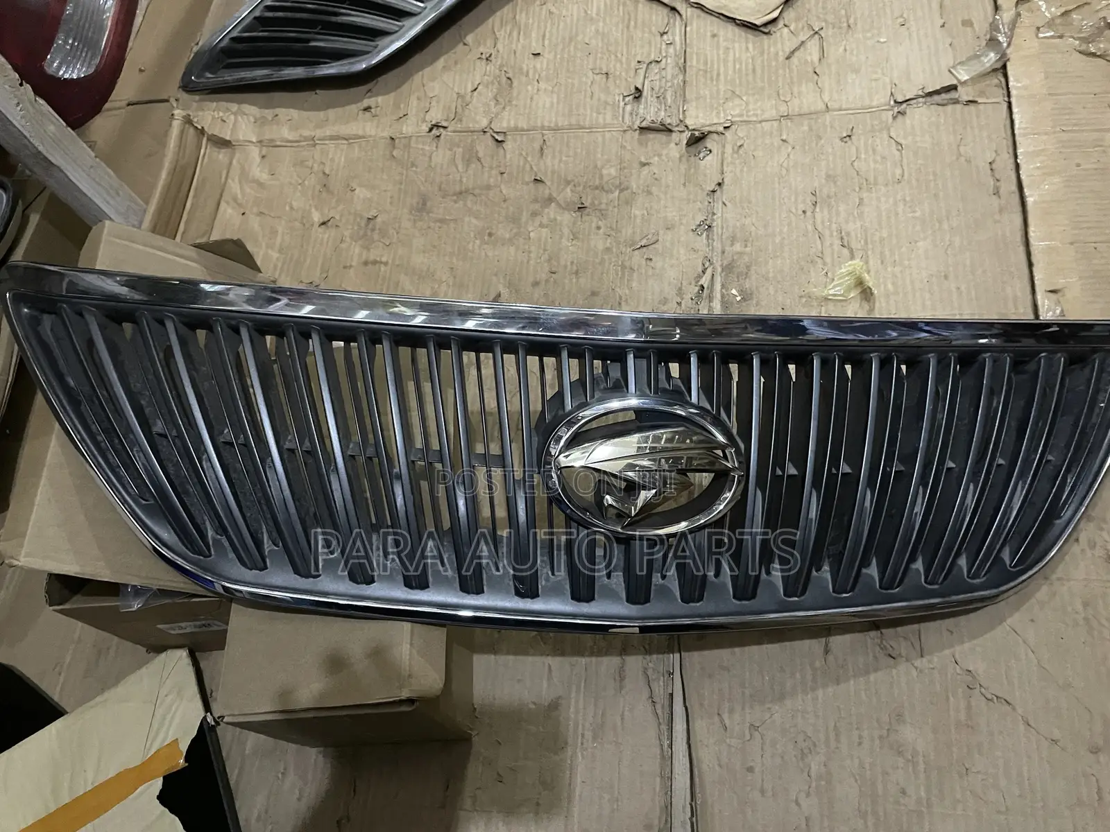 Harrier Kawundo Grille