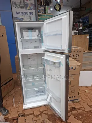 Pixel 358 Litres Frost Free Refrigerator Wit Water Dispenser-Stainless