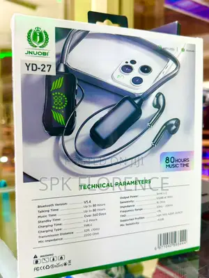 Jnuobi Yd-27 Sports Magnetic Wireless Headset