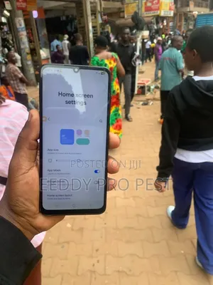 Samsung Galaxy A Black