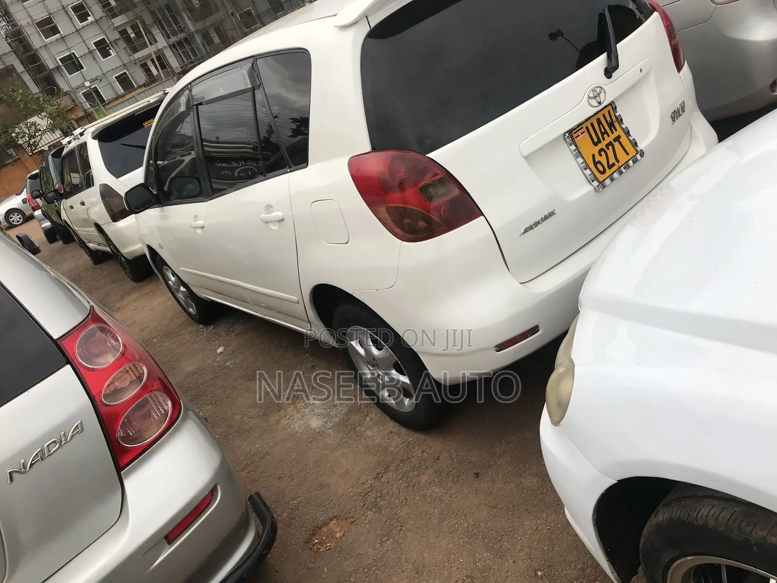 Toyota Corolla Spacio 2003 White