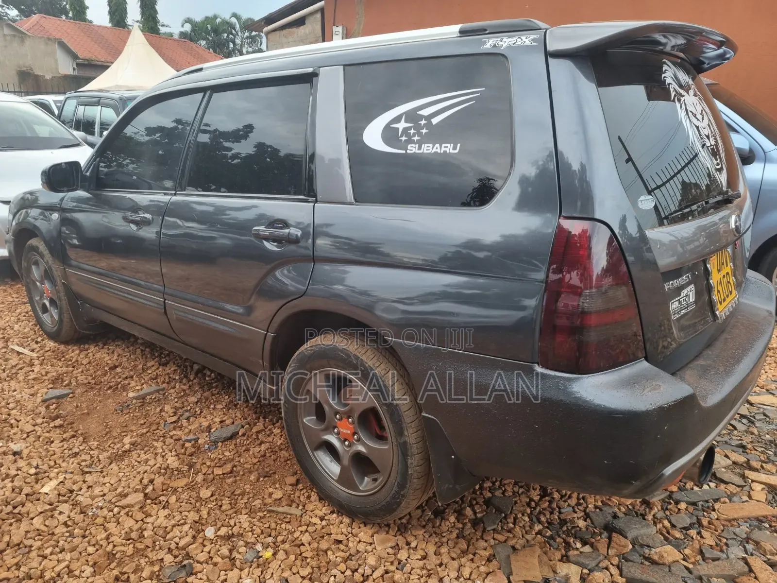 Subaru Forester 2006 Silver