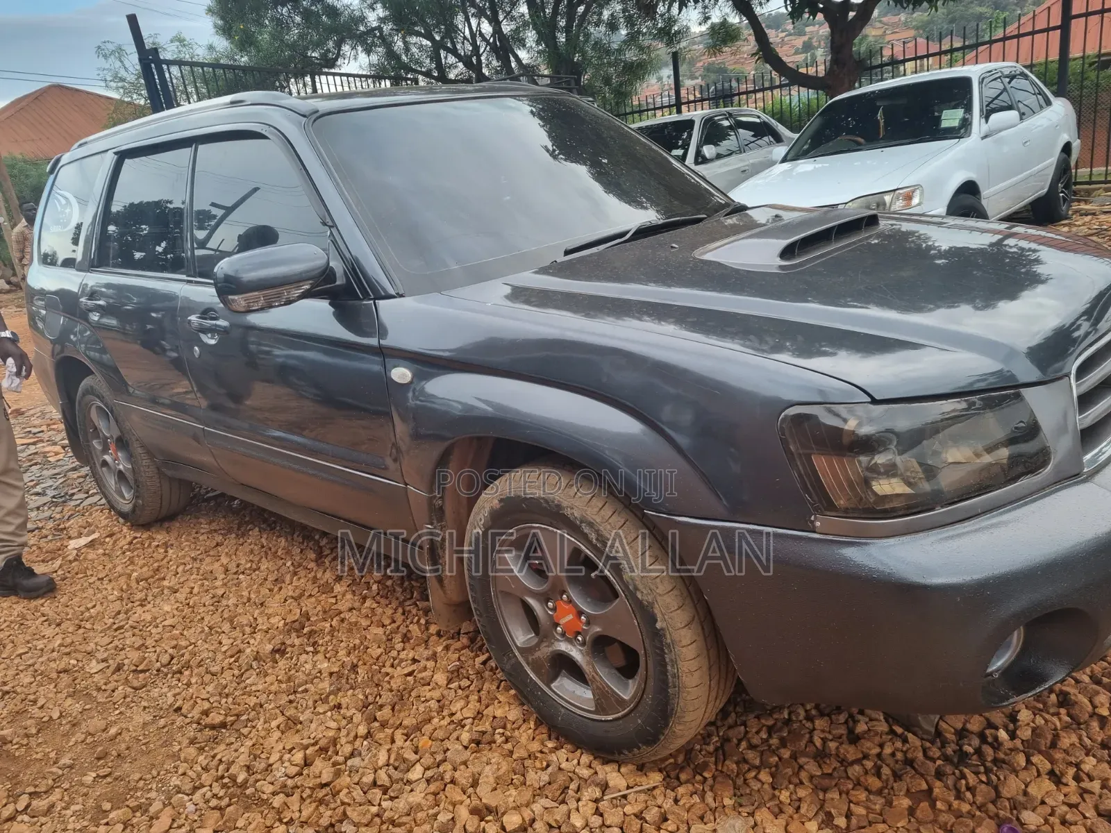 Subaru Forester 2006 Silver