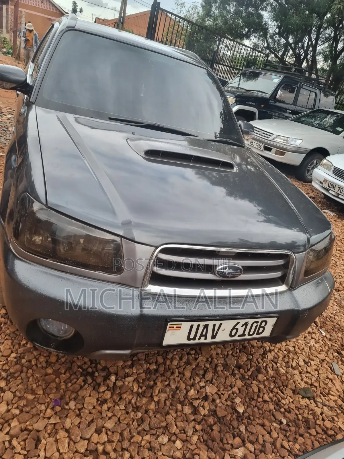 Subaru Forester 2006 Silver