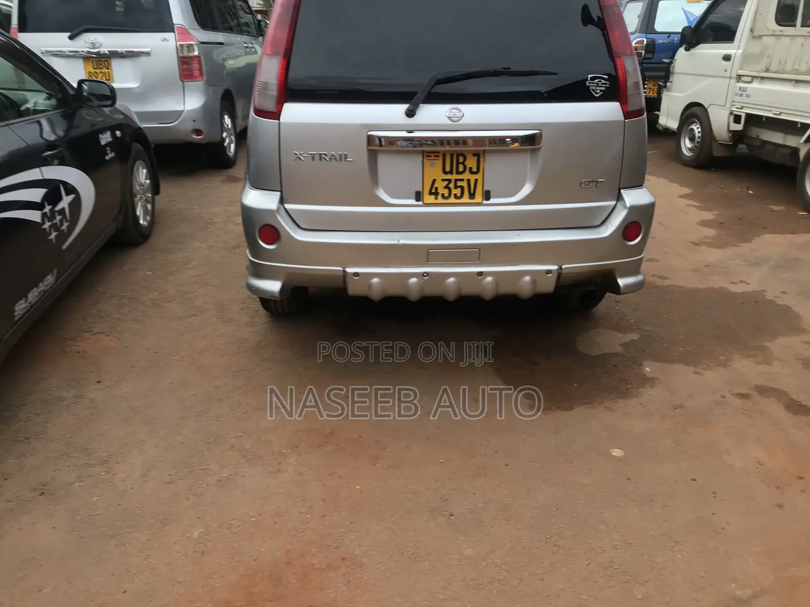 Nissan X-Trail 2005 Silver