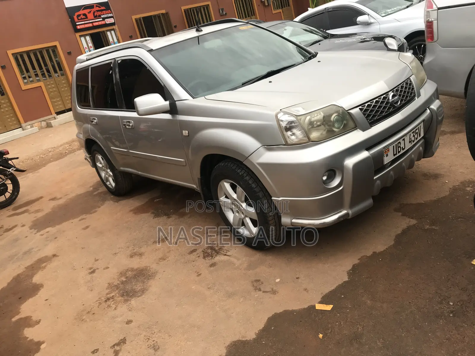 Nissan X-Trail 2005 Silver