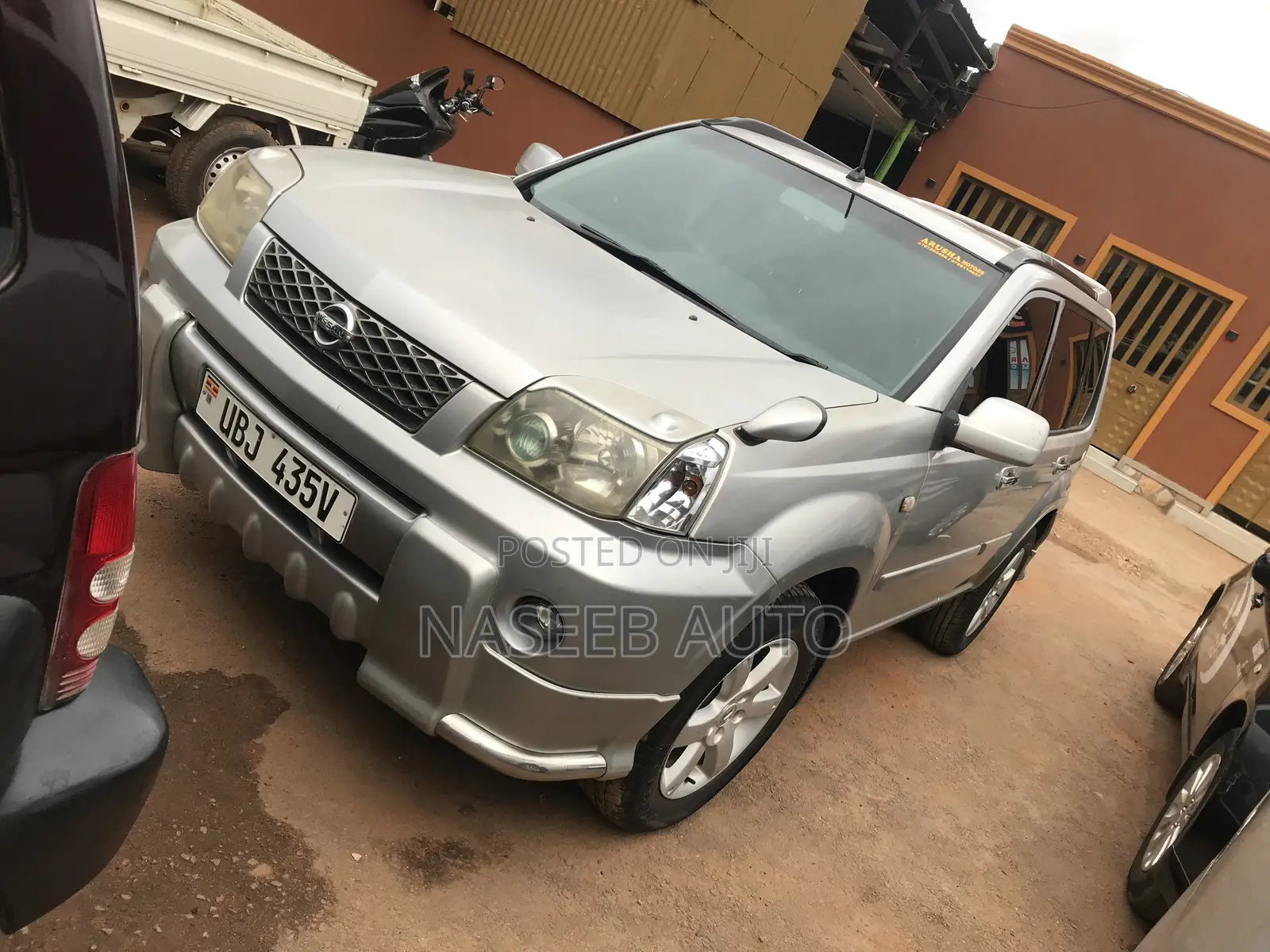 Nissan X-Trail 2005 Silver