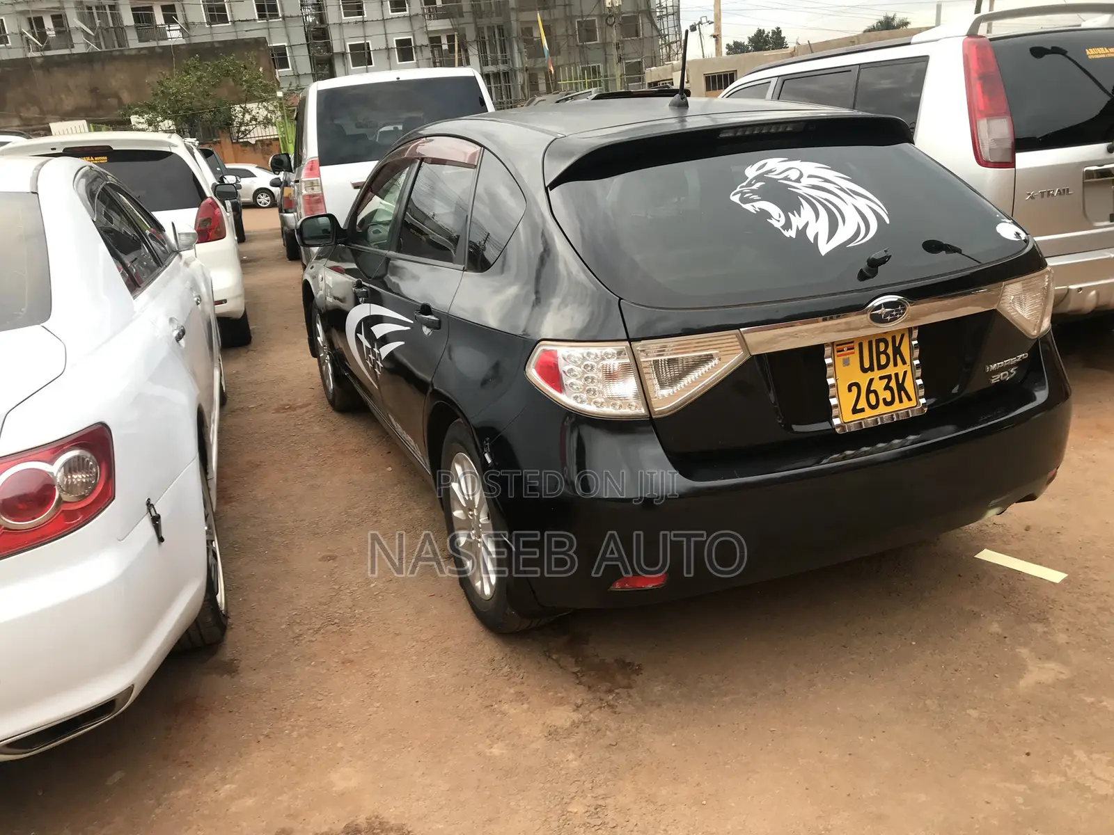Subaru Impreza 2010 Black