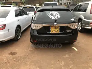 Subaru Impreza 2010 Black