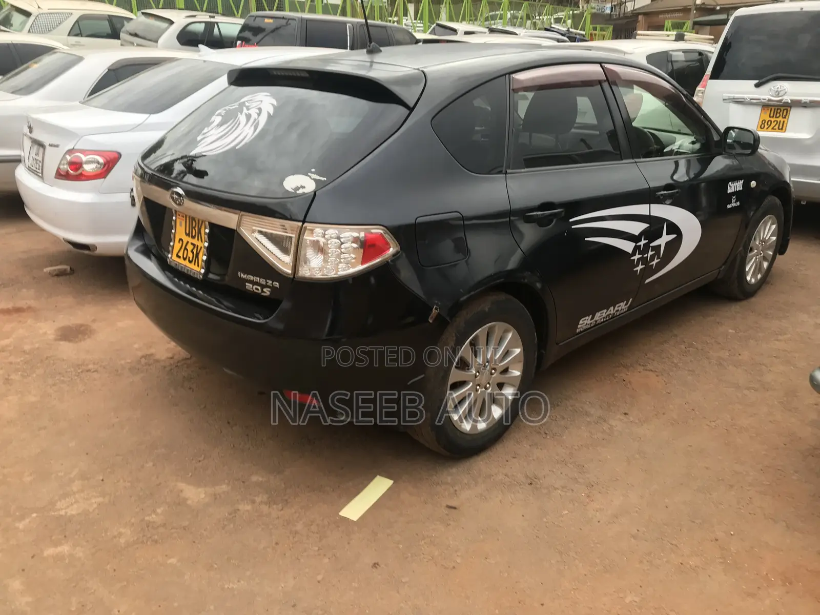 Subaru Impreza 2010 Black