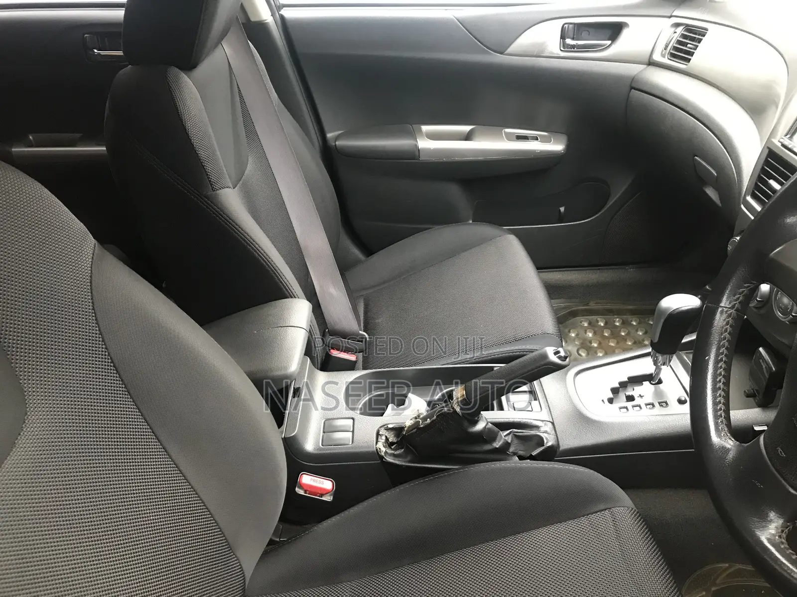 Subaru Impreza 2010 Black