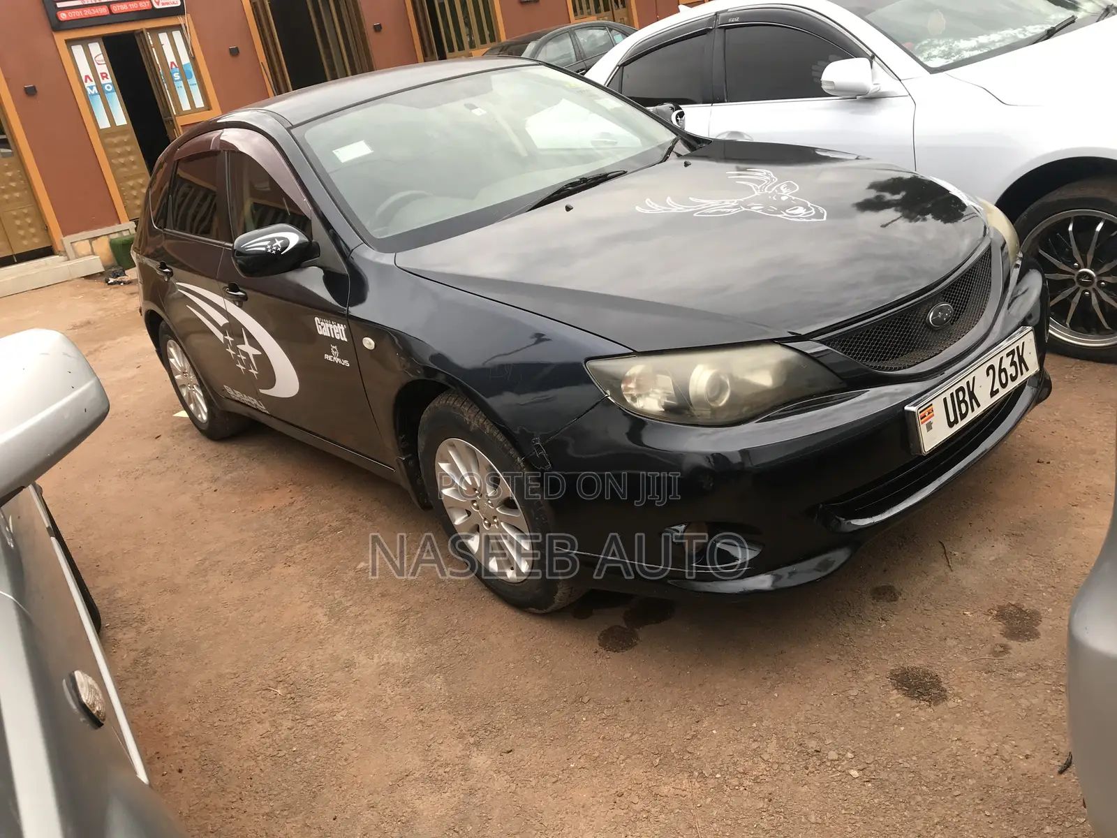 Subaru Impreza 2010 Black