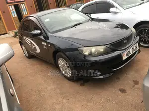Subaru Impreza 2010 Black