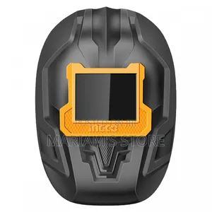 Welding Mask Features A Large Viewing Area Of 110x90mm.