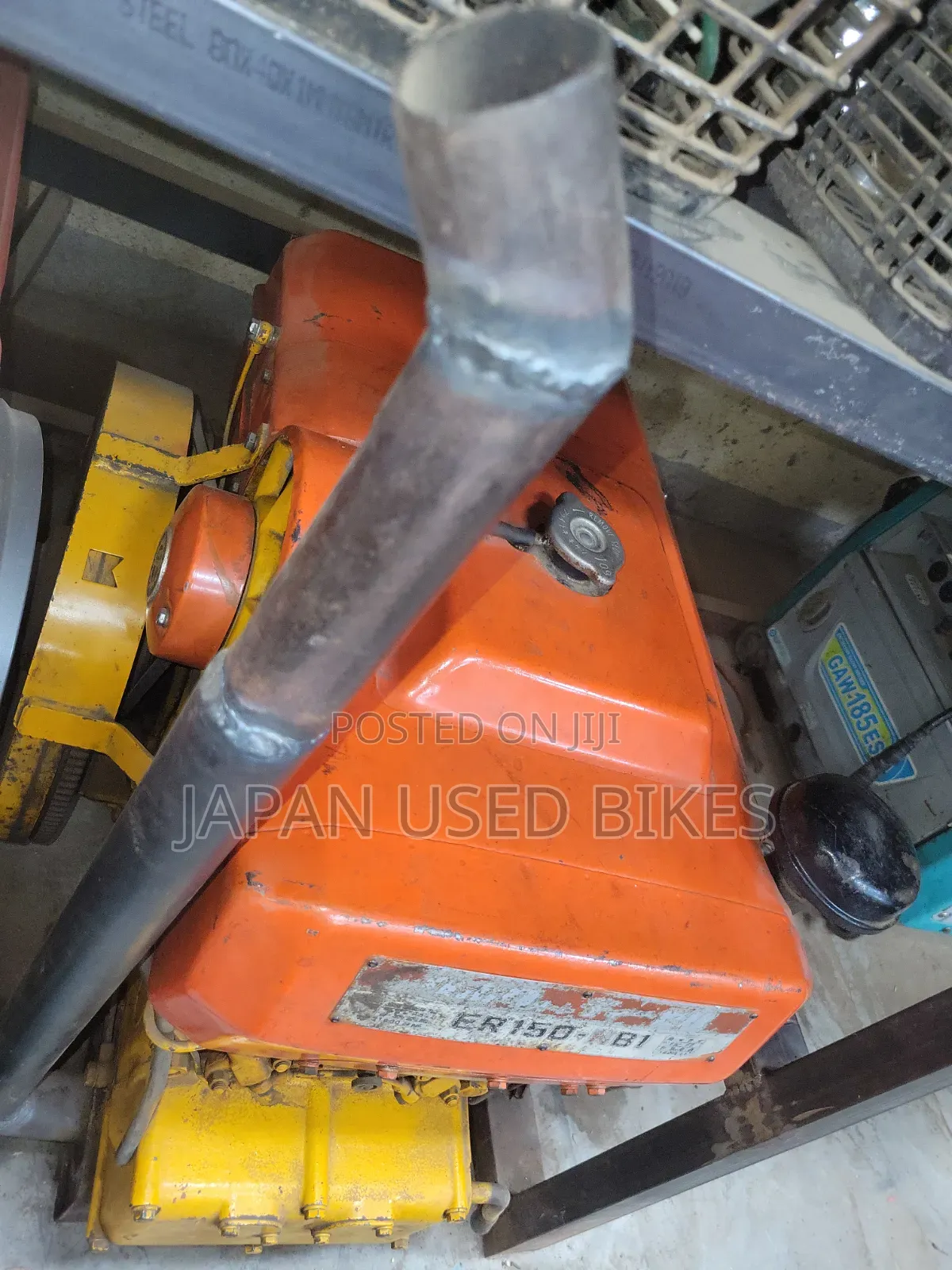Kubota Er150-Nb1 Horizontal Diesel Engine 18hp