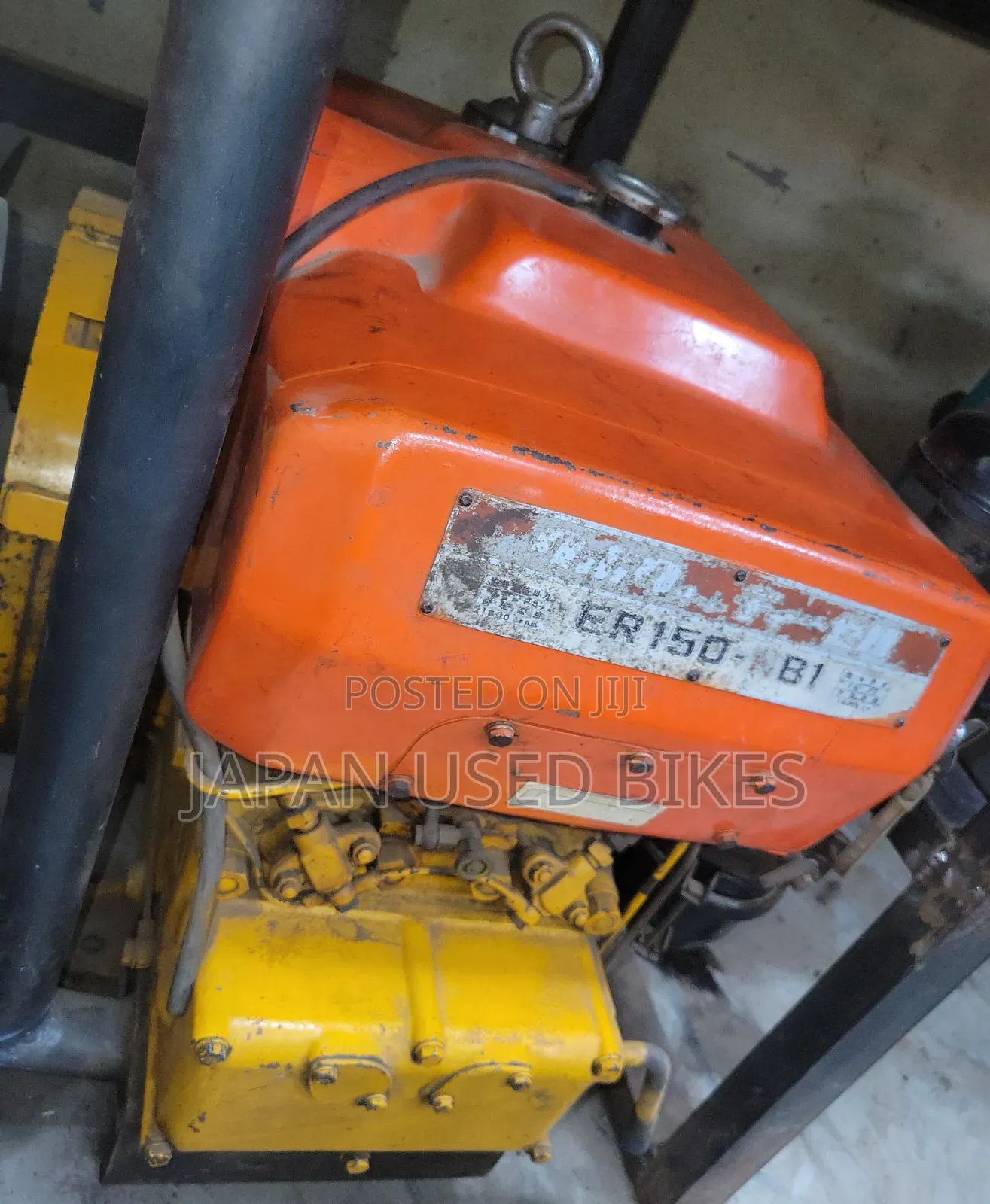 Kubota Er150-Nb1 Horizontal Diesel Engine 18hp