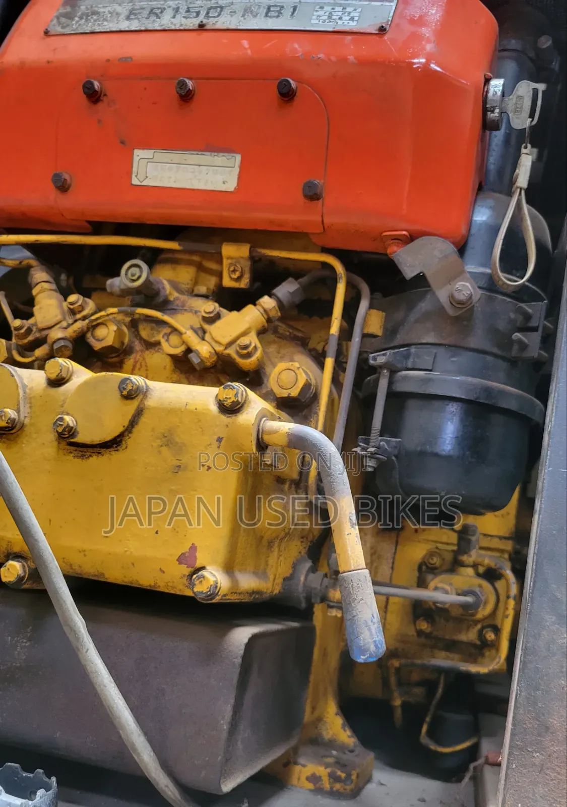 Kubota Er150-Nb1 Horizontal Diesel Engine 18hp