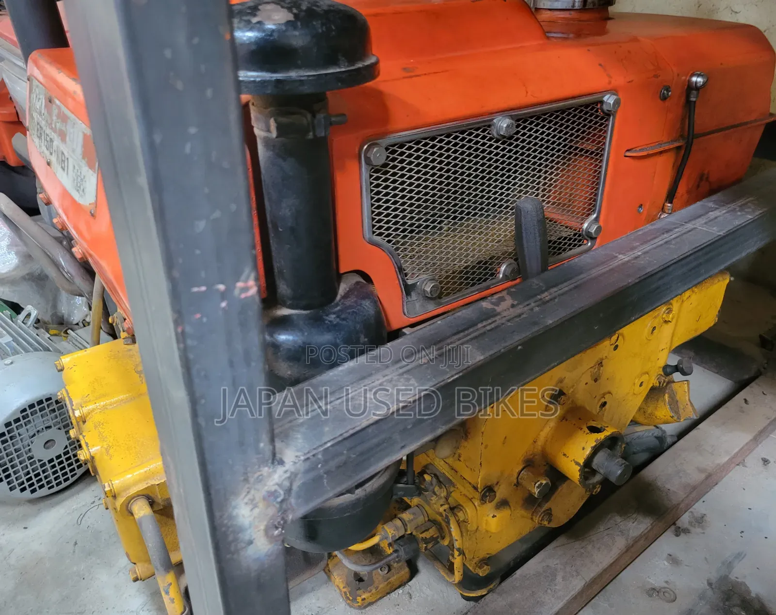 Kubota Er150-Nb1 Horizontal Diesel Engine 18hp