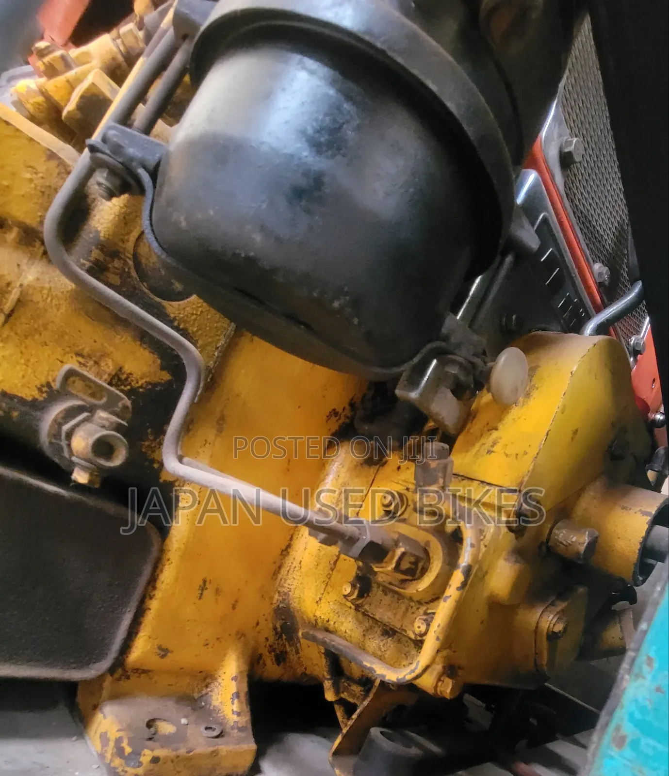 Kubota Er150-Nb1 Horizontal Diesel Engine 18hp