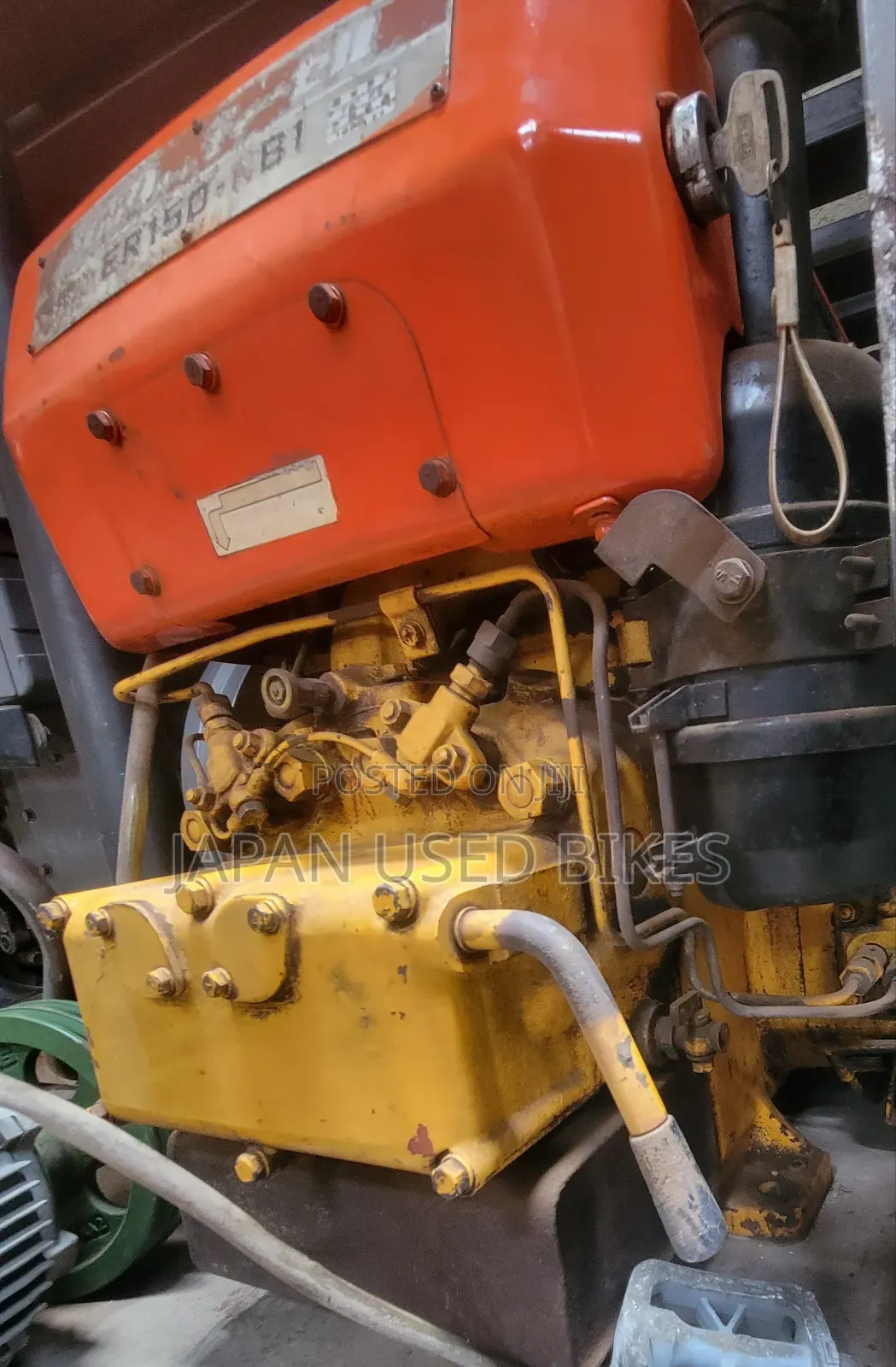 Kubota Er150-Nb1 Horizontal Diesel Engine 18hp