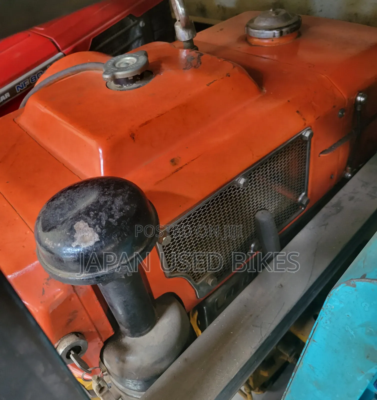 Kubota Er150-Nb1 Horizontal Diesel Engine 18hp