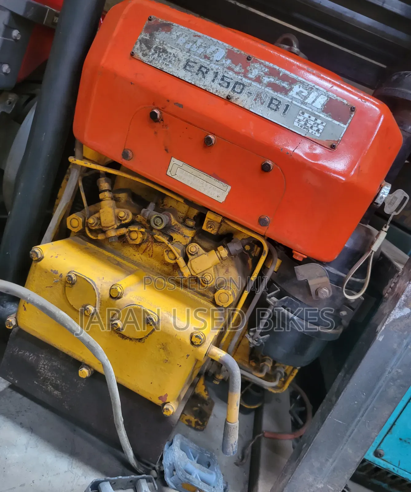 Kubota Er150-Nb1 Horizontal Diesel Engine 18hp