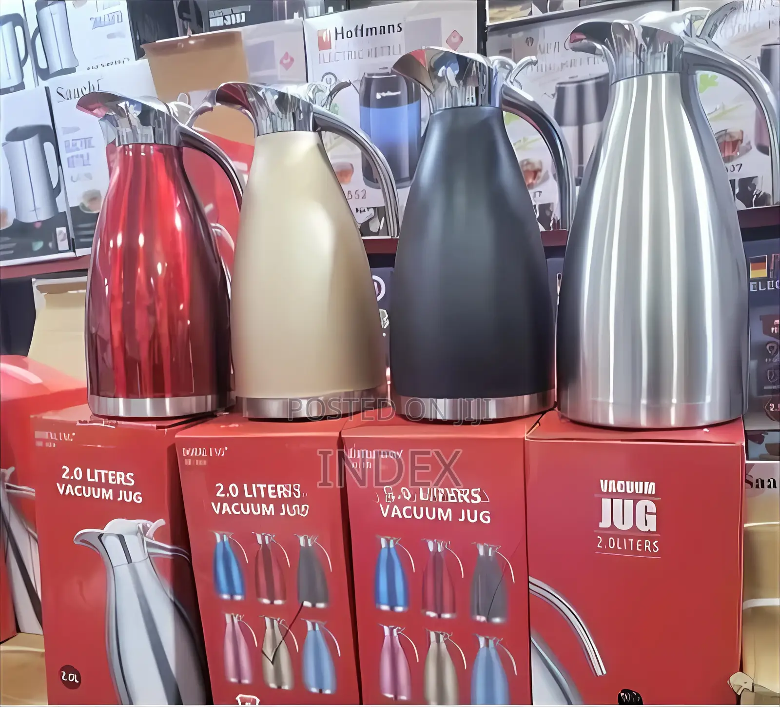 Doraling Dr-668. Stainless Steel Vacuum Insulated Thermal Flasks 2l