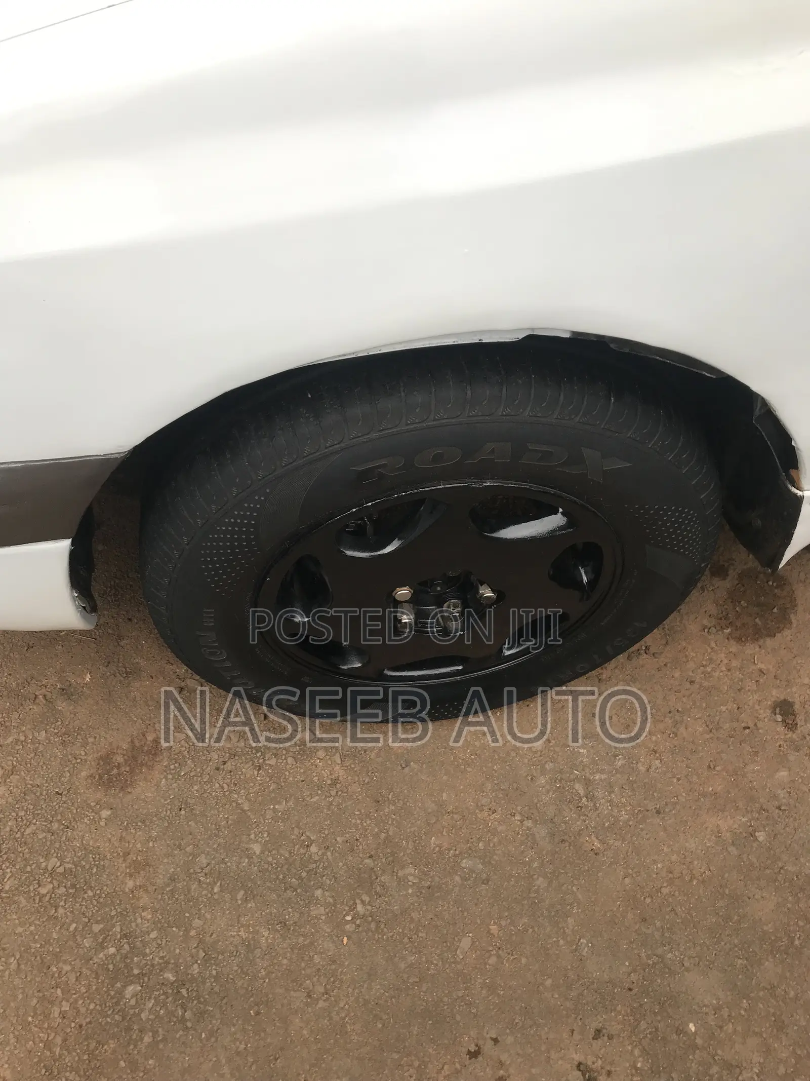 Toyota Carina 2001 White