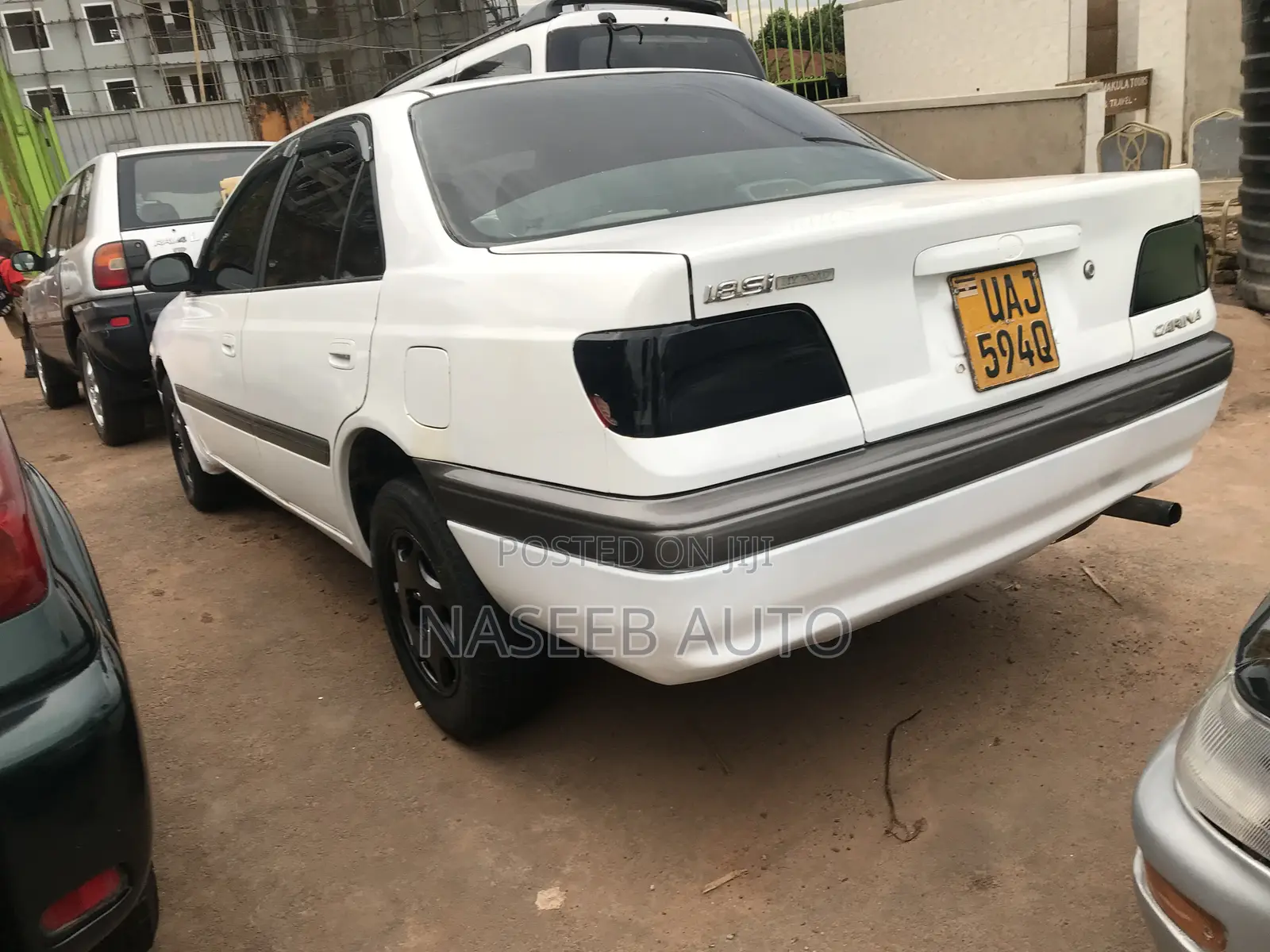 Toyota Carina 2001 White