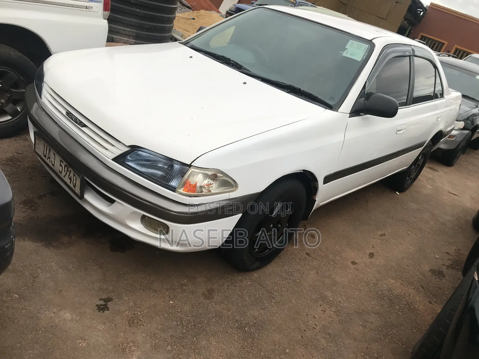 Toyota Carina 2001 White