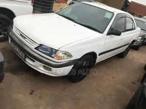 Toyota Carina 2001 White