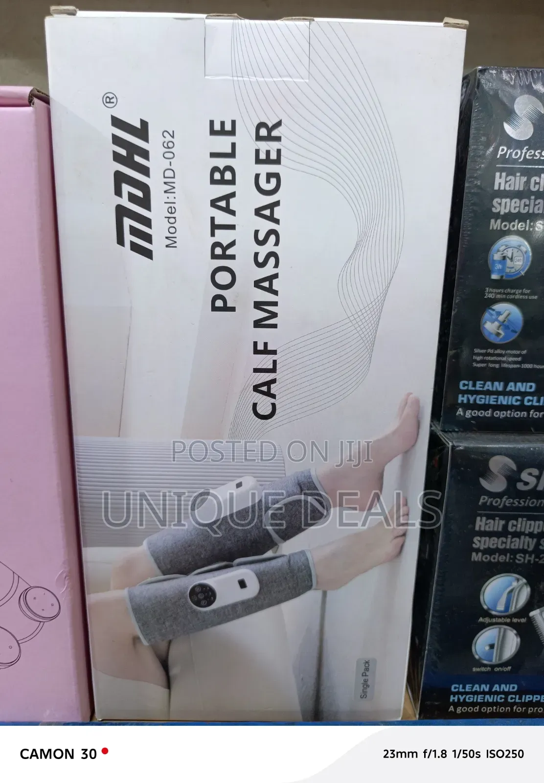 MDHL Model Md-062 Portable Calf Massager