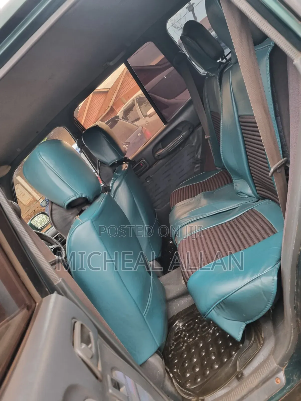 Toyota RAV4 Base 4x4 1999 Green
