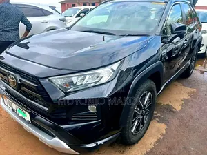Toyota RAV4 2020 Black