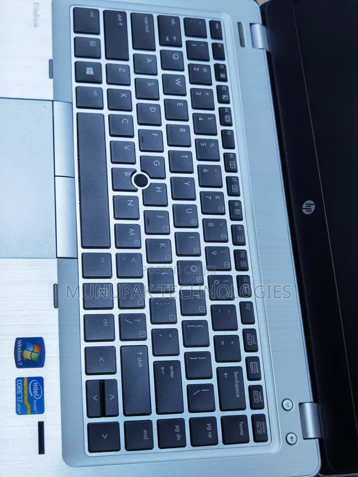 Laptop HP EliteBook Folio 9470M 8GB Intel Core i7 HDD 500GB