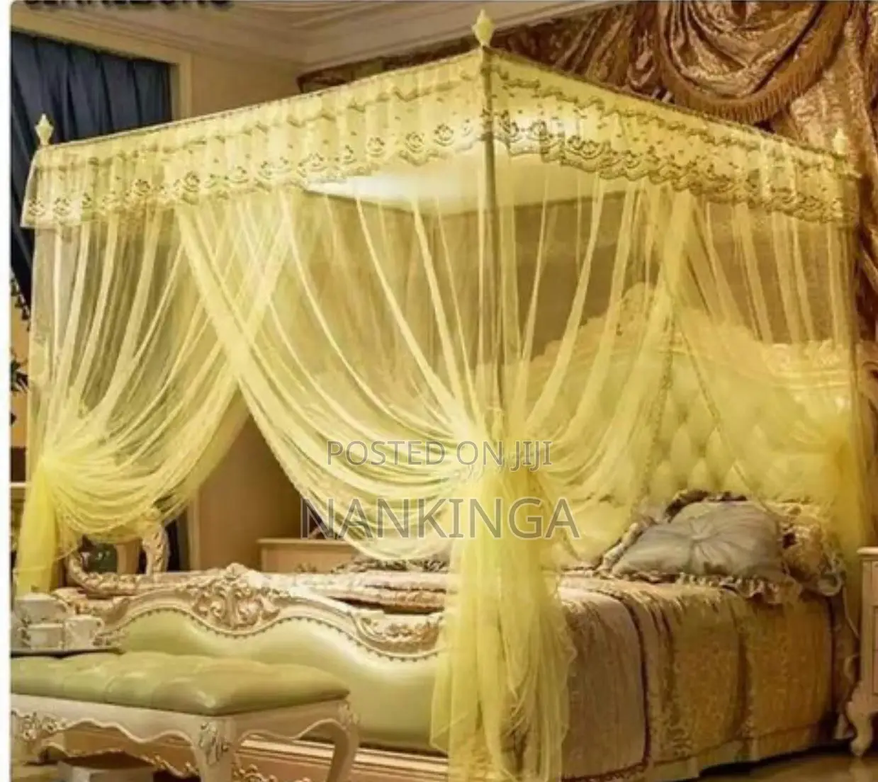 4 Stand Mosquito Net