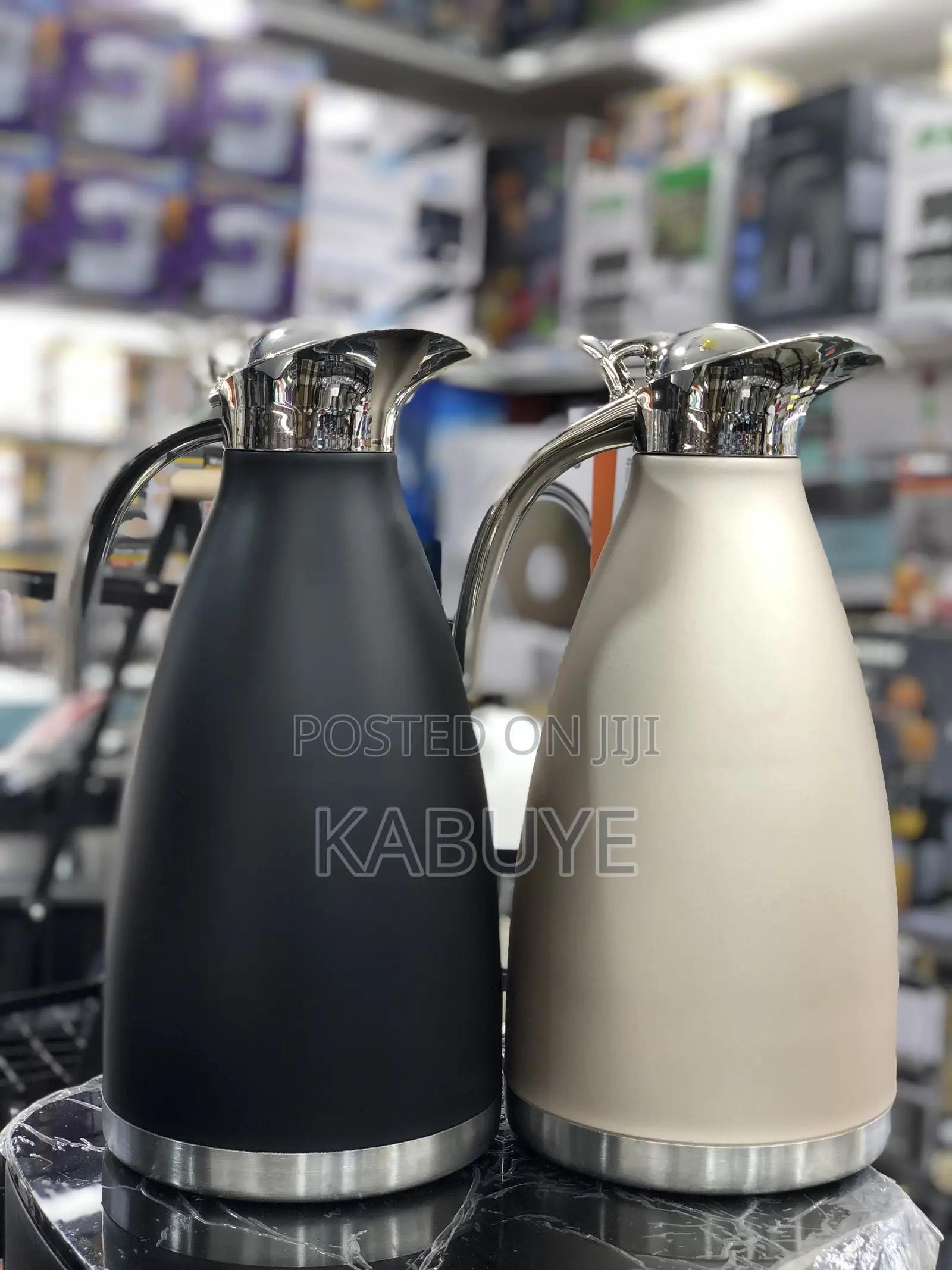Stainless Steel Vacuum Insulated Thermal Flask Jug