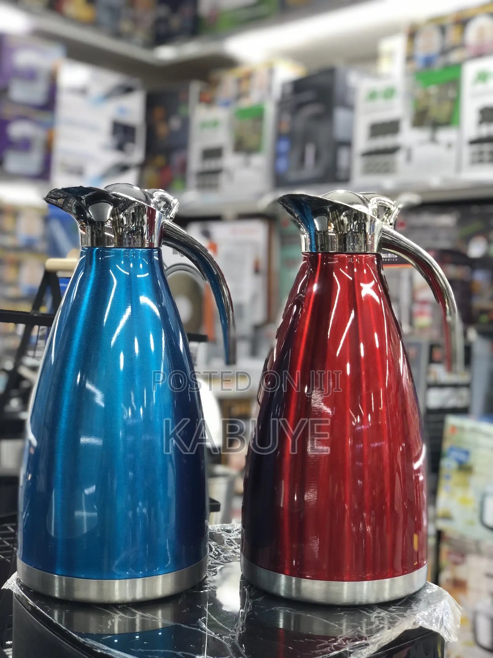 Stainless Steel Vacuum Insulated Thermal Flask Jug