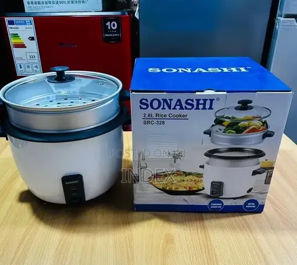 Sonashi 2.8litre Rice Cooker