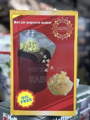 Mini Electric Hot Air Popcorn Maker