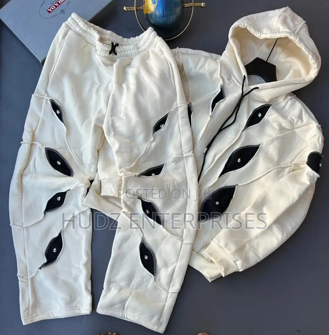 Hoody 2pc in White