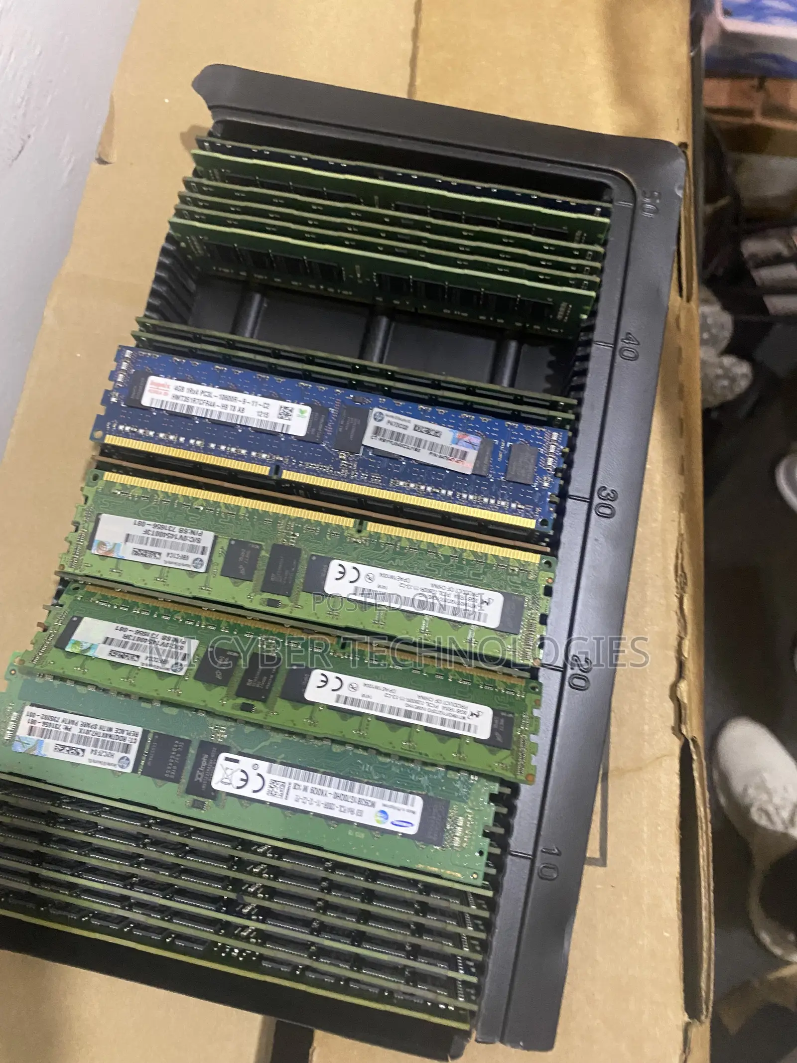 8gb Ddr3l 1600mhz Pc3-12800 Server Ram