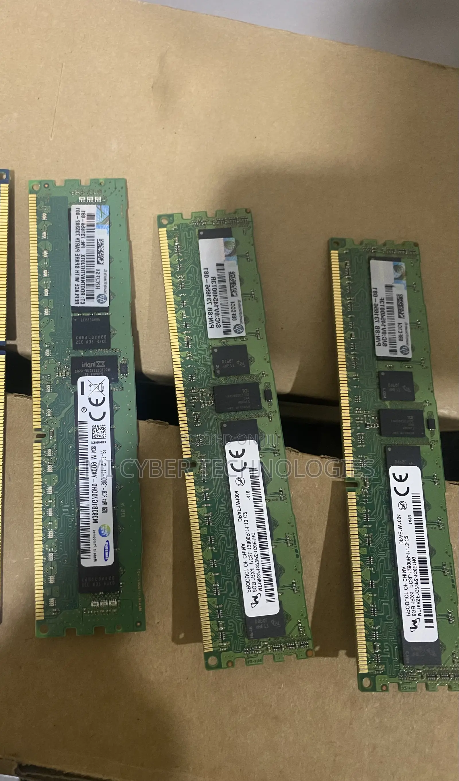 8gb Ddr3l 1600mhz Pc3-12800 Server Ram