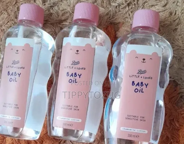 Boots Baby Oil